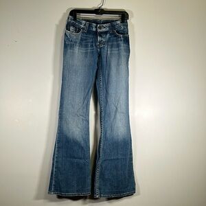 BKE Blue Flare & Wide Leg Jeans
